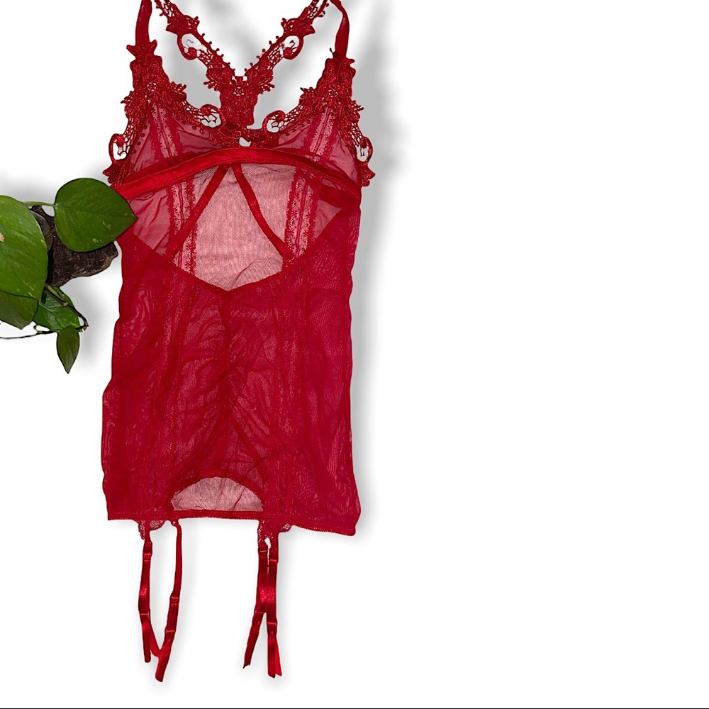 Red Lingerie